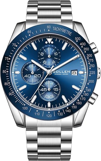 Men's Classic Chronograph Watch