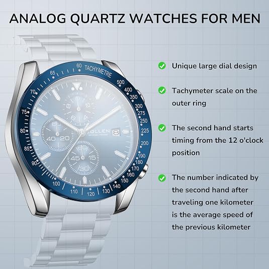 Men's Classic Chronograph Watch