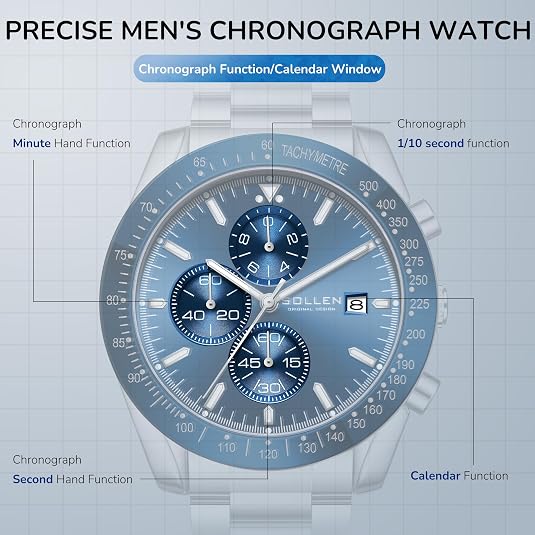Men's Classic Chronograph Watch