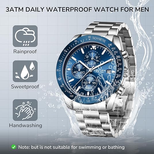 Men's Classic Chronograph Watch