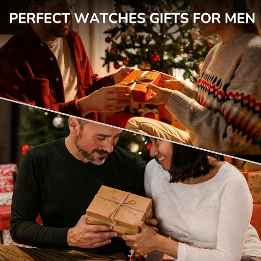 Men's Classic Chronograph Watch
