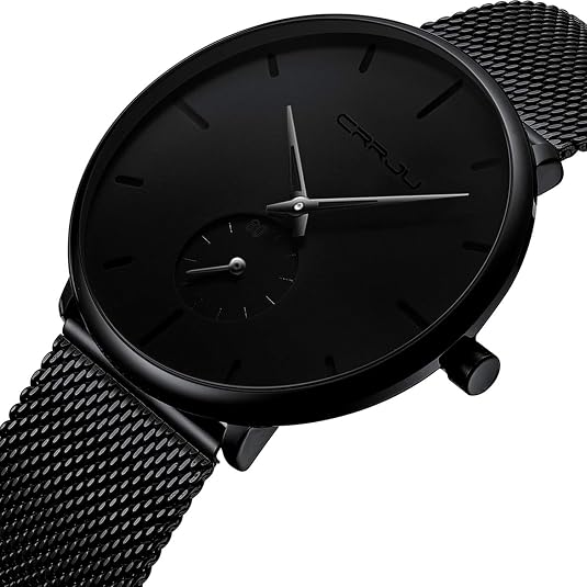 Men's Ultra-Thin Minimalist Watch
