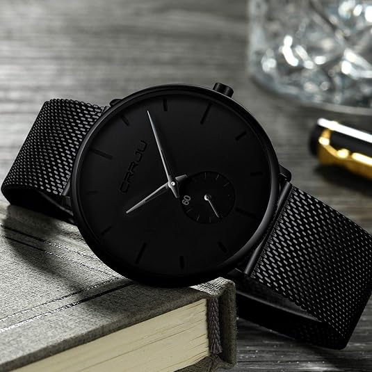 Men's Ultra-Thin Minimalist Watch