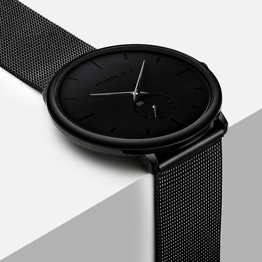 Men's Ultra-Thin Minimalist Watch