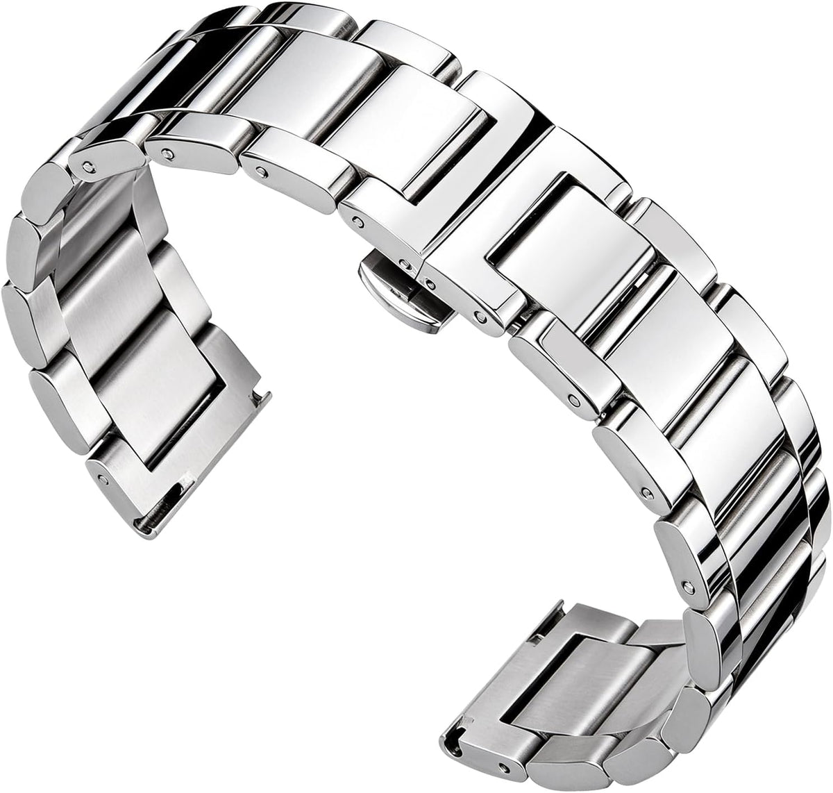 Stainless Steel Watch Replacement Band