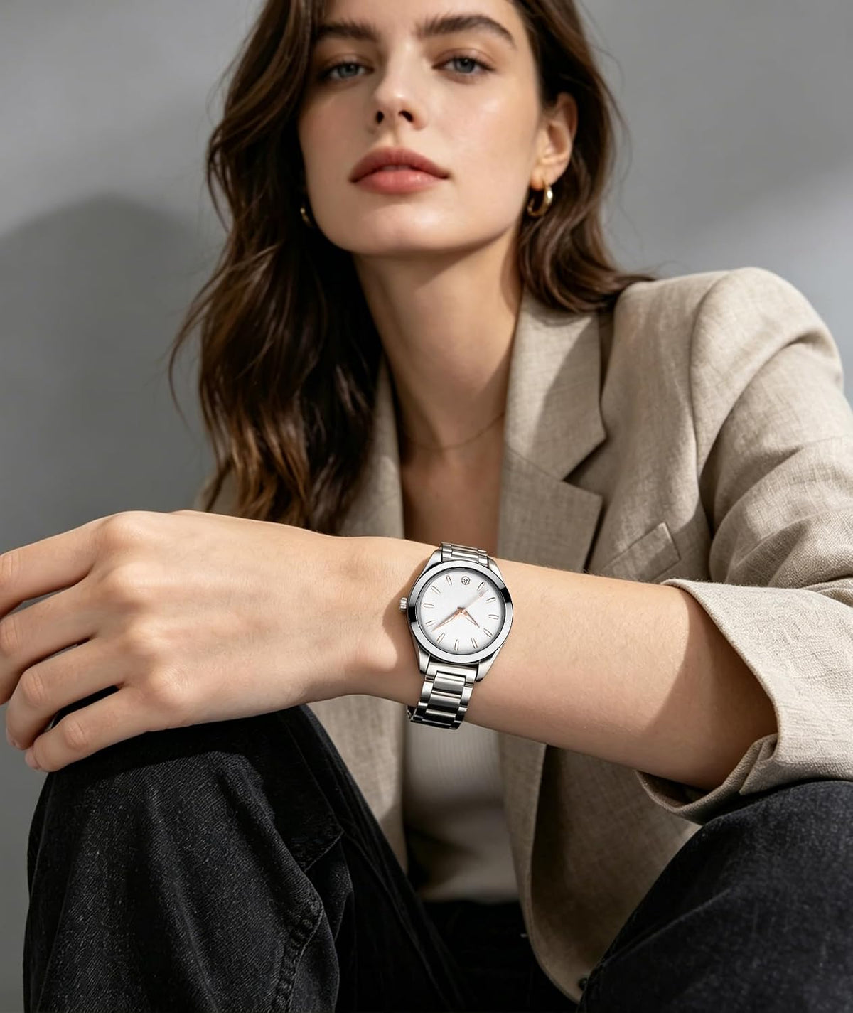 Stainless Steel Watch Replacement Band
