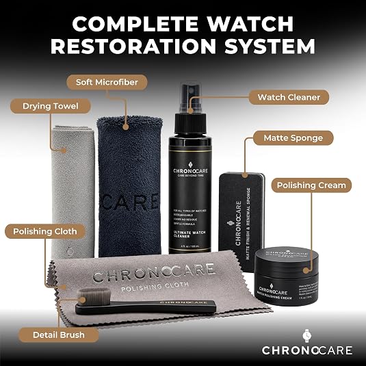 Watch Polishing & Cleaning Kit