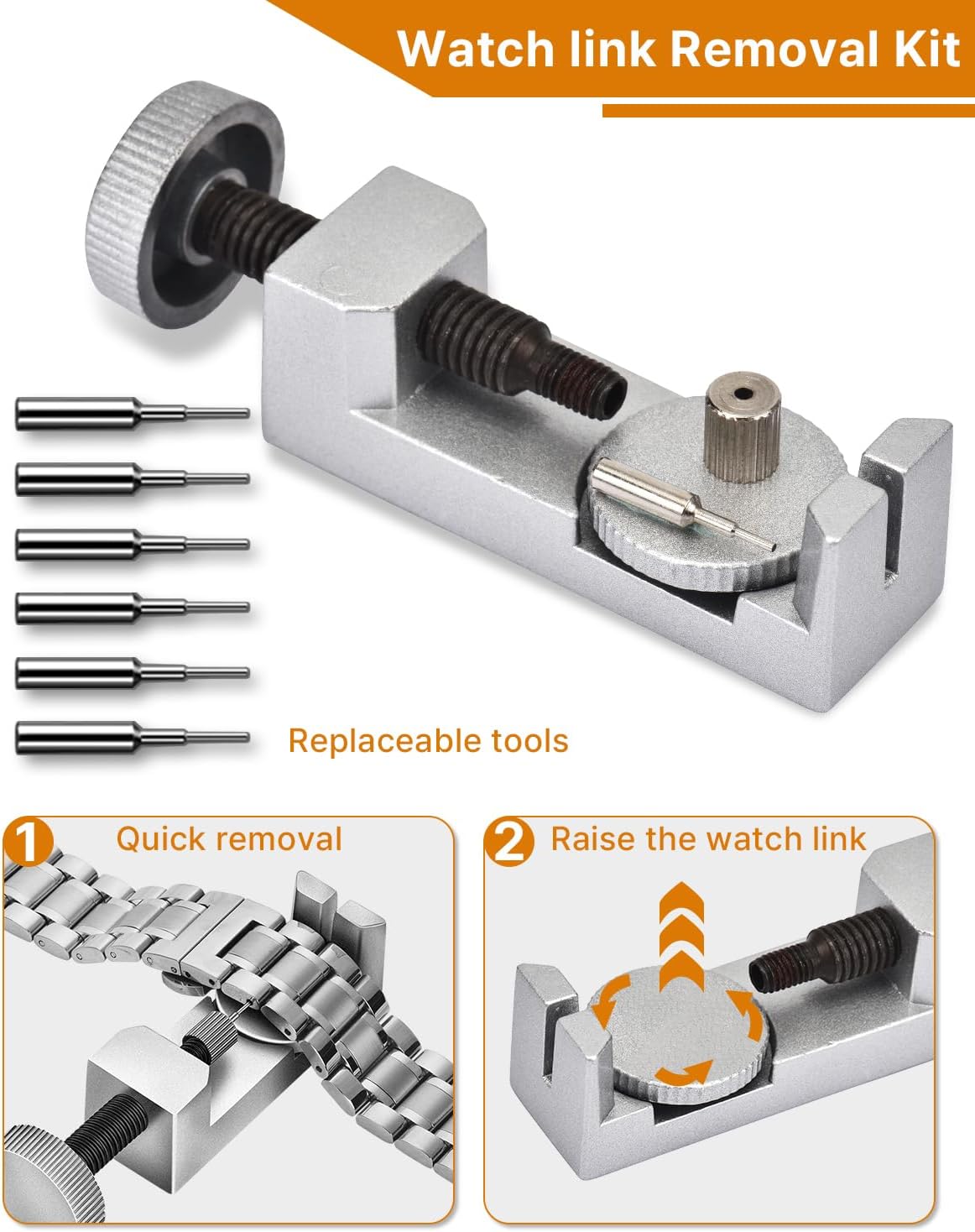 Watch Band Resizing & Repair Kit