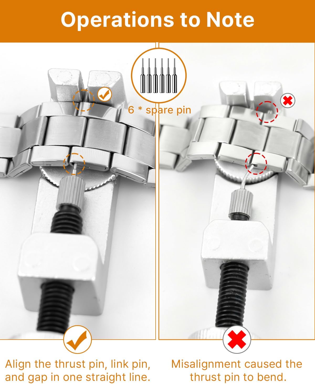 Watch Band Resizing & Repair Kit