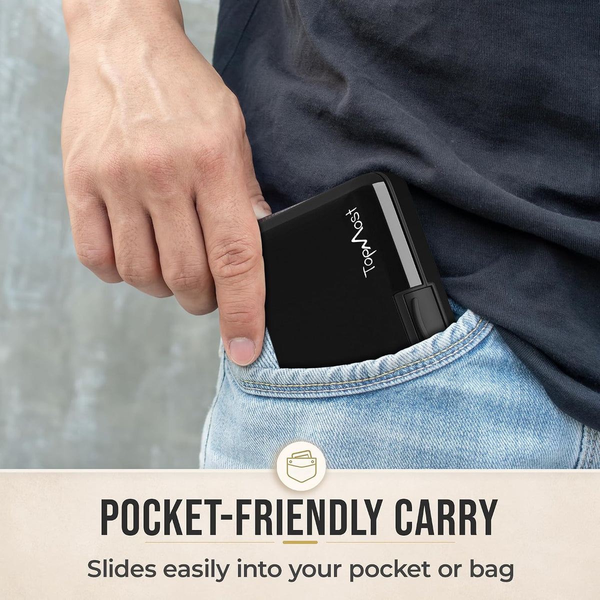 Aluminum RFID Blocking Card Holder