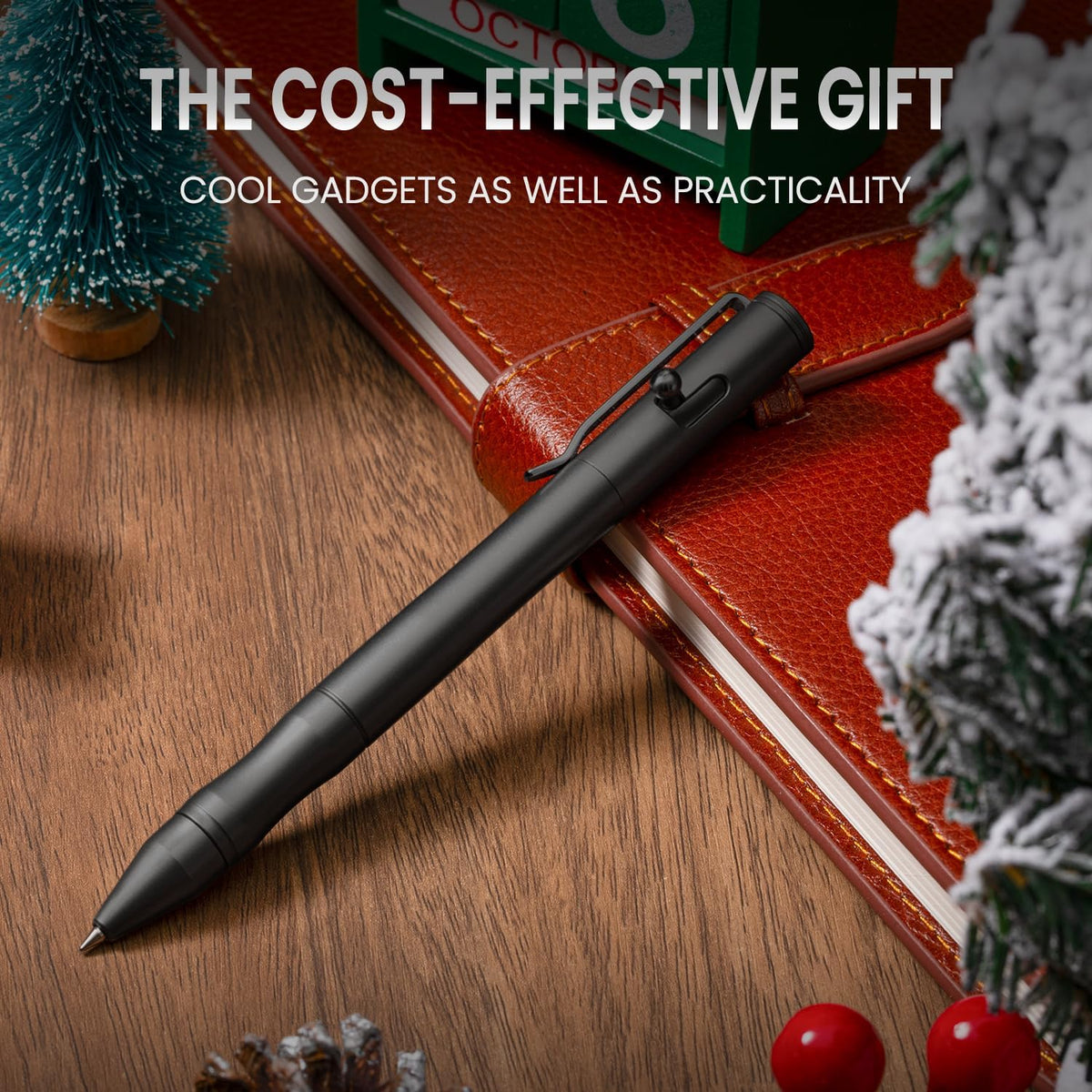 Heavy-Duty Bolt Action Metal Pen