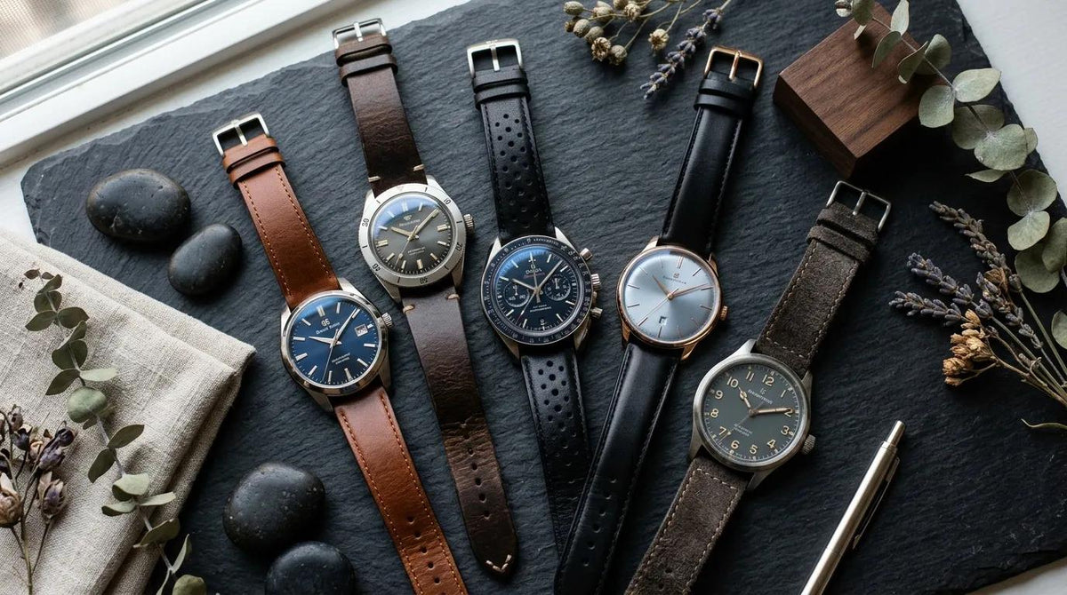 THE TIMEPIECE EDIT
