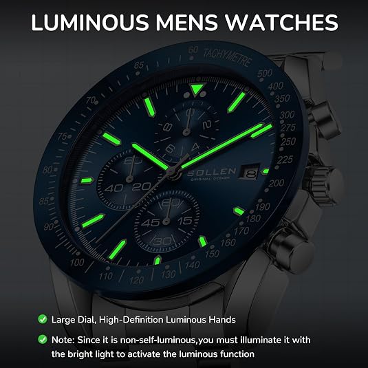 Men's Classic Chronograph Watch