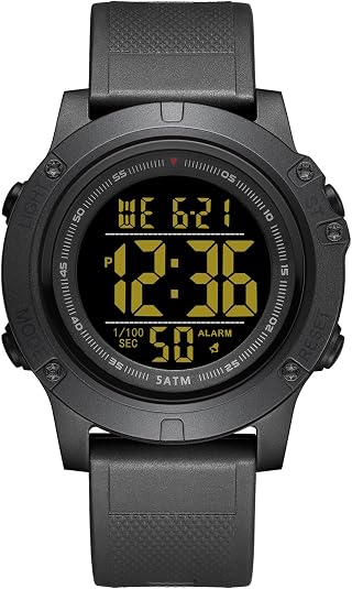 Men's Digital Sports Watch
