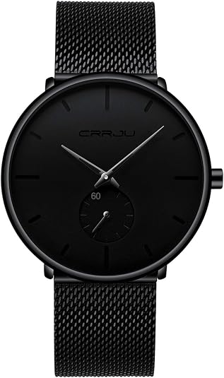 Men's Ultra-Thin Minimalist Watch