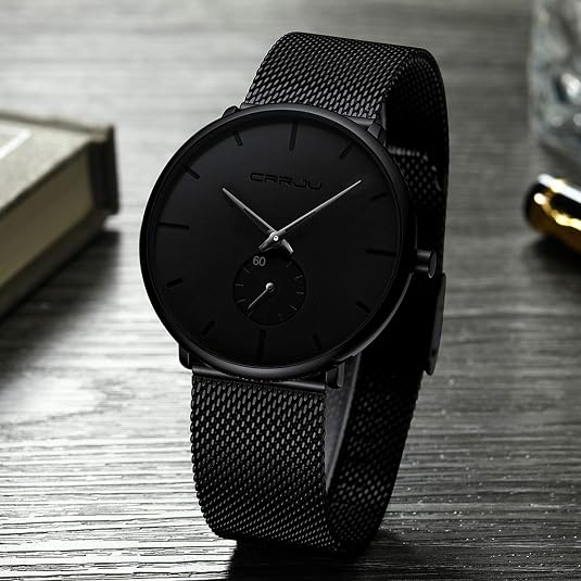 Men's Ultra-Thin Minimalist Watch