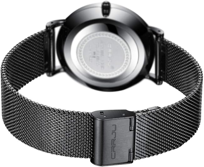 Men's Ultra-Thin Minimalist Watch