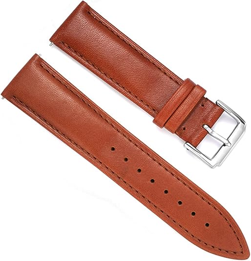Vintage Leather Watch Strap