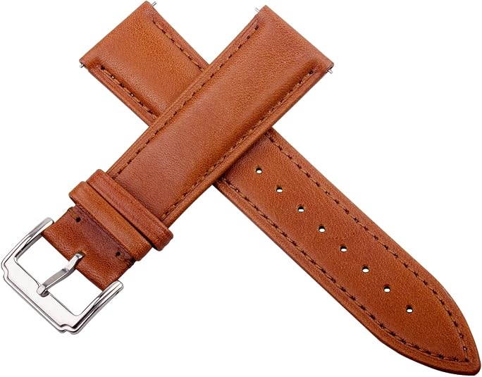 Vintage Leather Watch Strap
