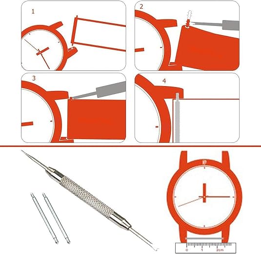 Vintage Leather Watch Strap