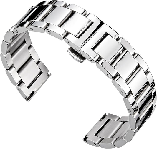Stainless Steel Watch Replacement Band