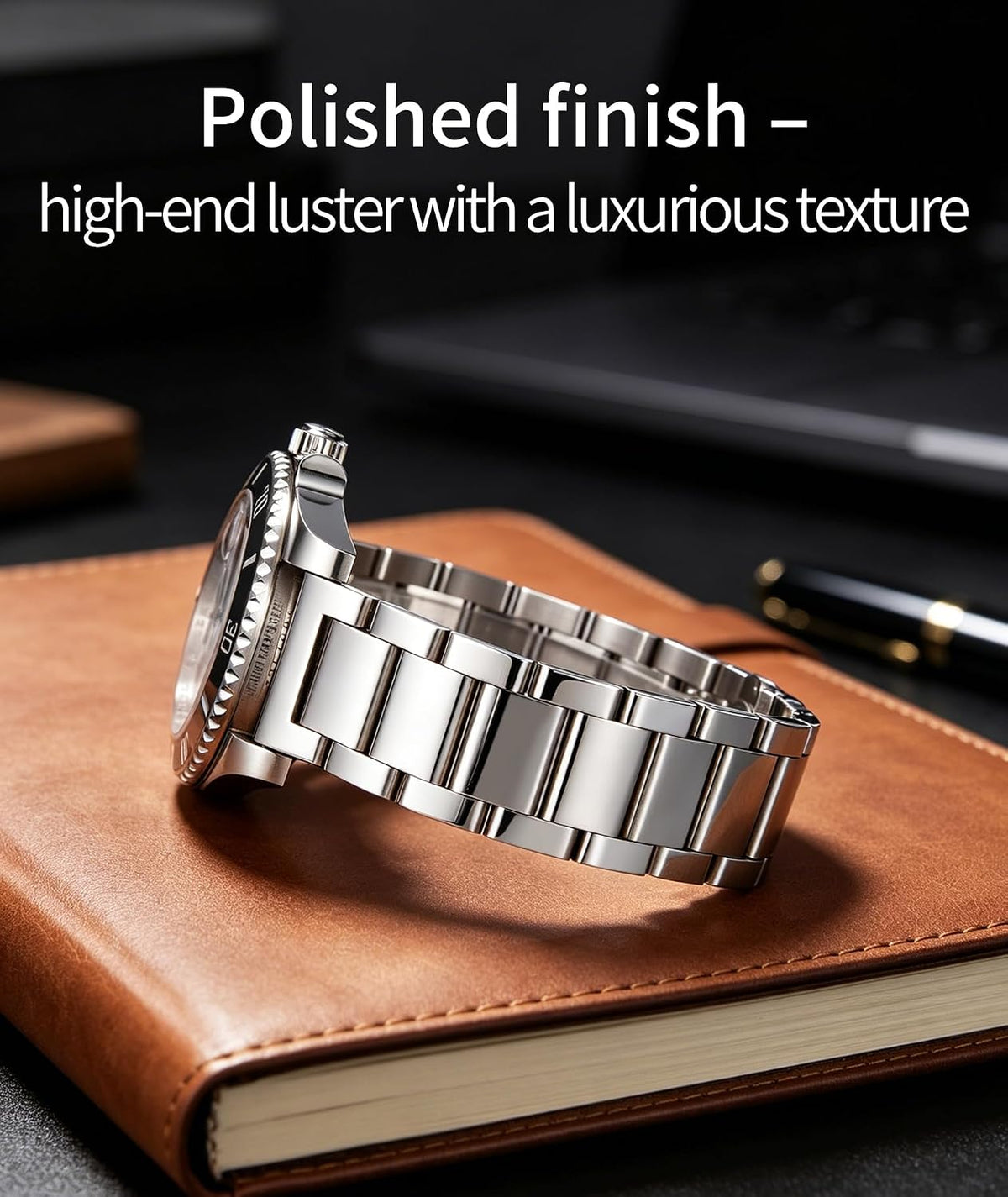 Stainless Steel Watch Replacement Band