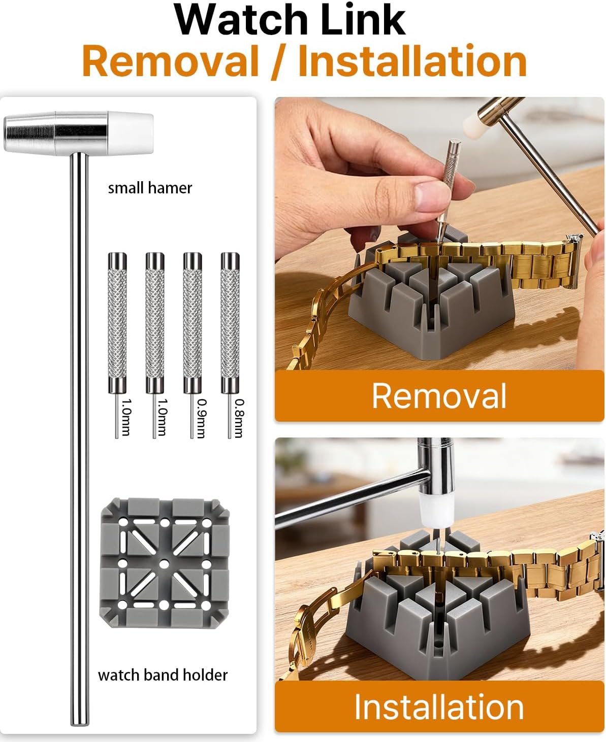 Watch Band Resizing & Repair Kit