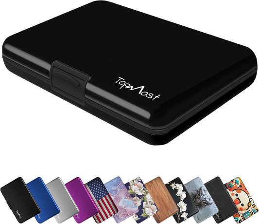 Aluminum RFID Blocking Card Holder