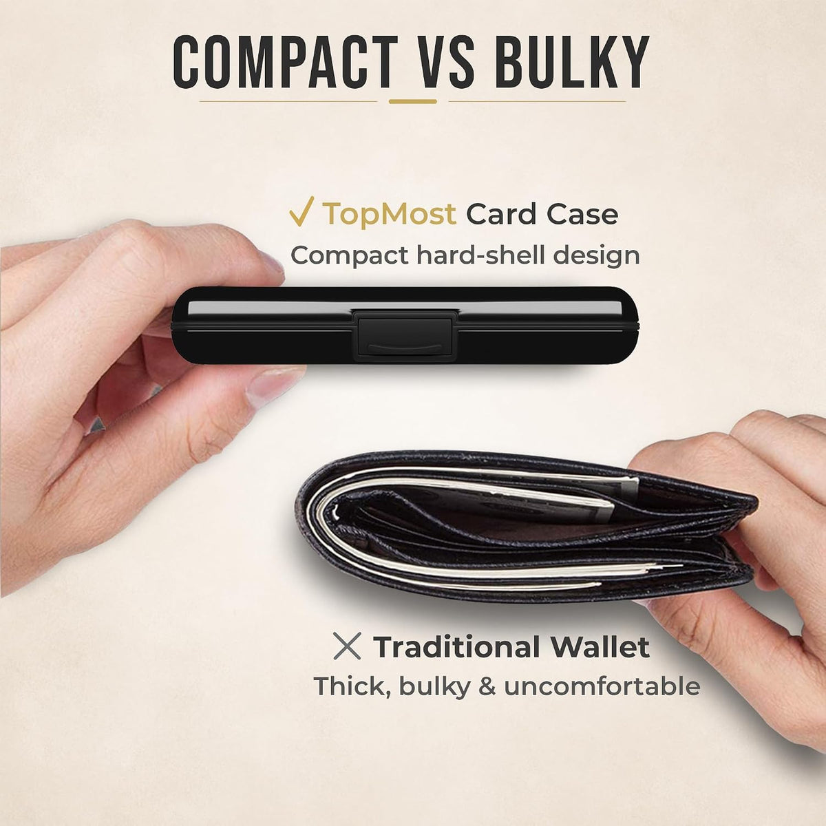Aluminum RFID Blocking Card Holder