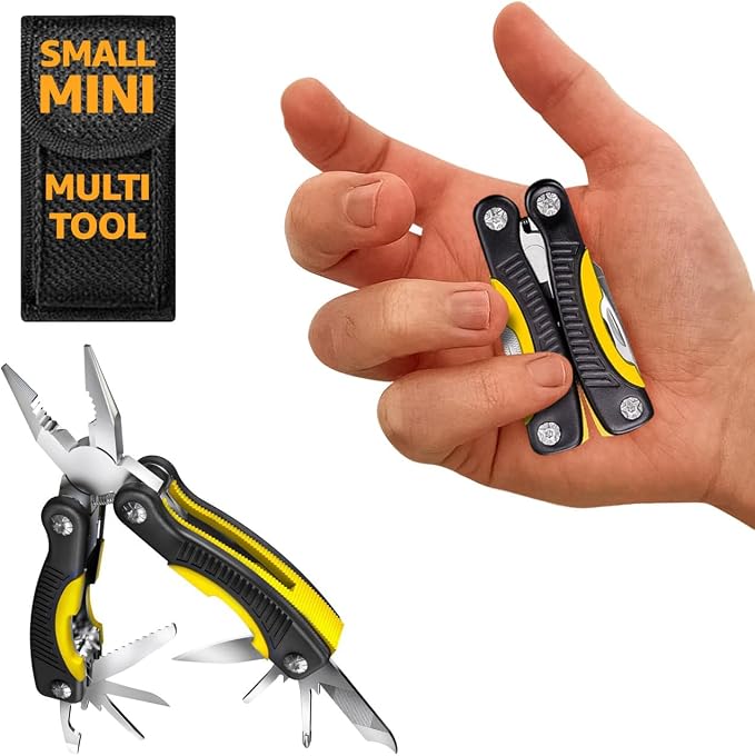12-in-1 Mini Pocket Multitool