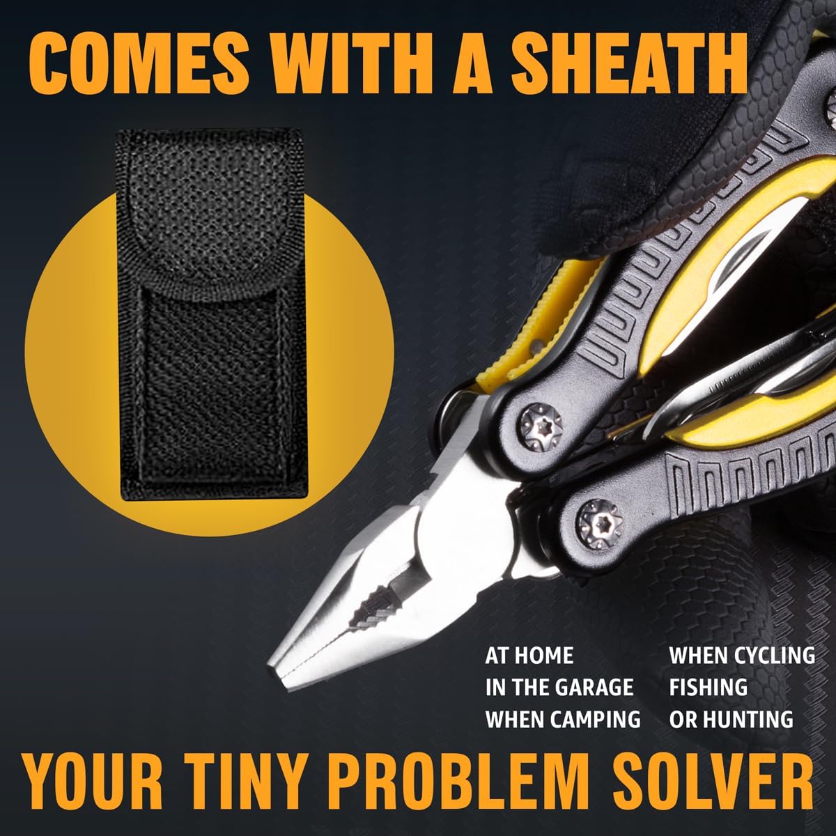 12-in-1 Mini Pocket Multitool