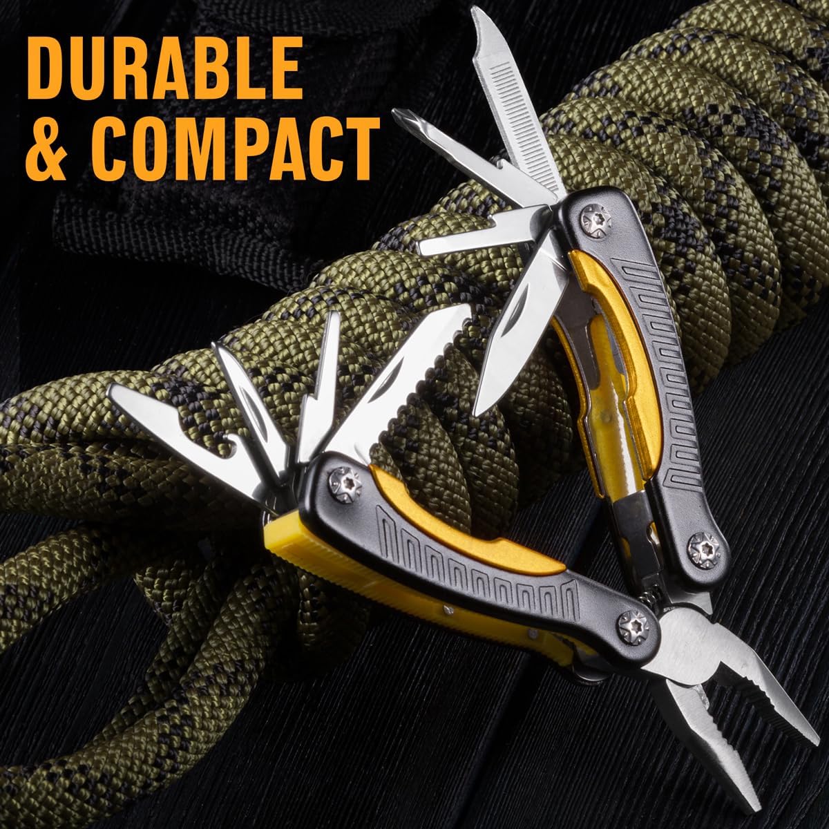 12-in-1 Mini Pocket Multitool