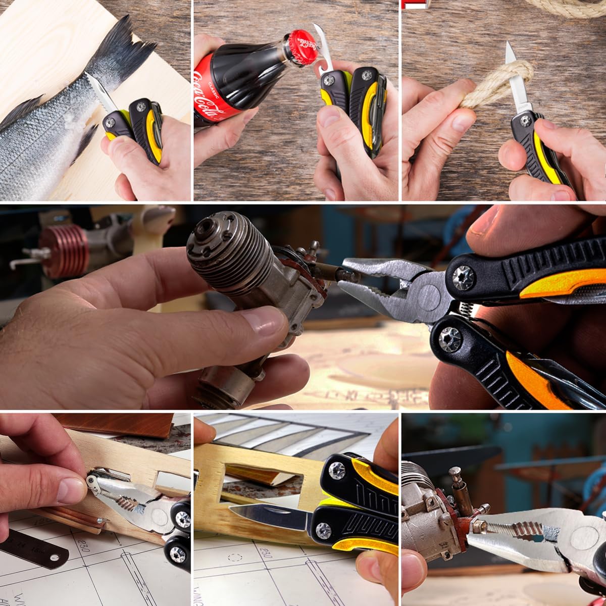 12-in-1 Mini Pocket Multitool