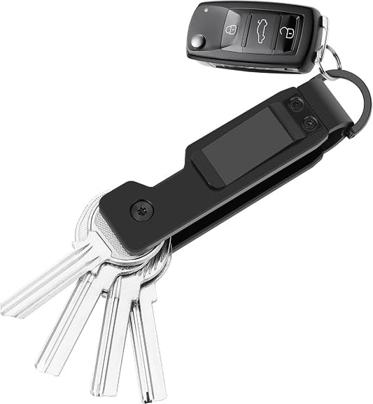 Compact Aluminum Key Organizer